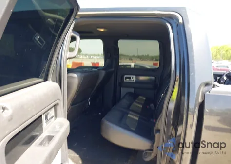 2012 Ford F-150 Fx4 from USA, damaged, VIN 1FTFW1EF7CFB14199